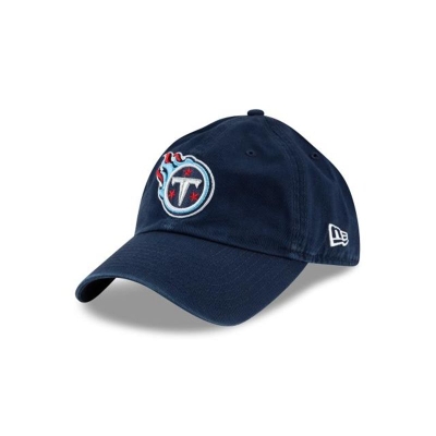 Tennessee Titans Gorra | New Era NFL Casual Classic Adjustable Cap Mexico - Azules